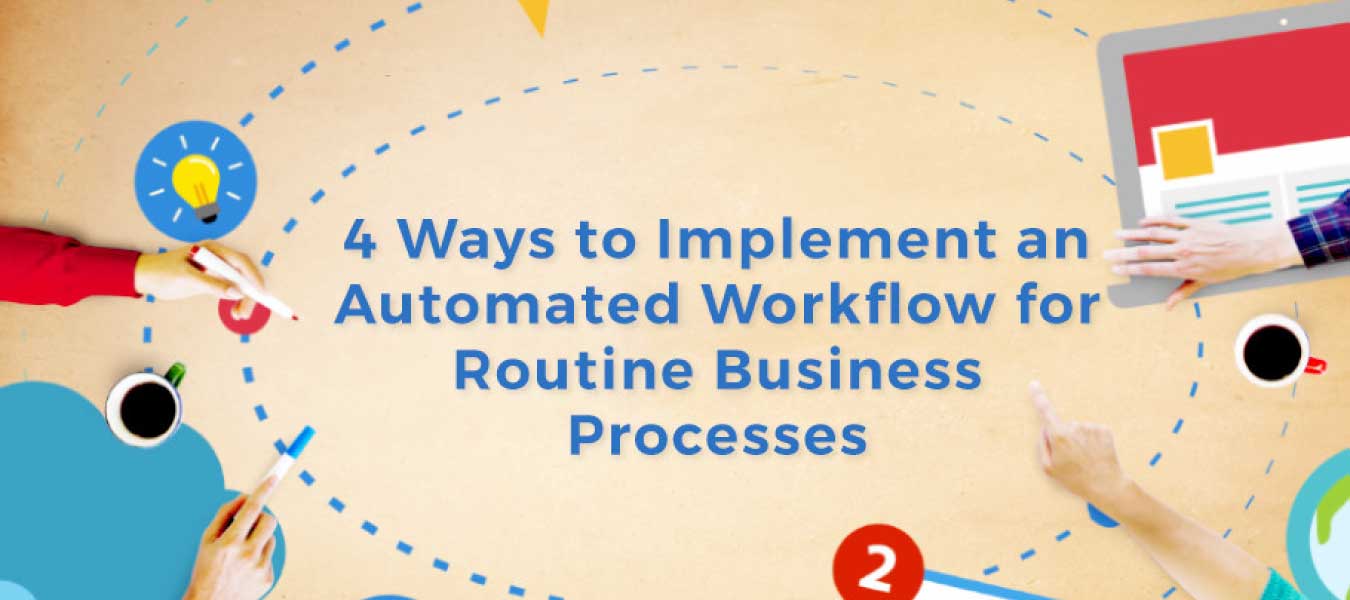 You are currently viewing Repetitive business processes affecting productivity? Automate your workflow for greater efficiency!