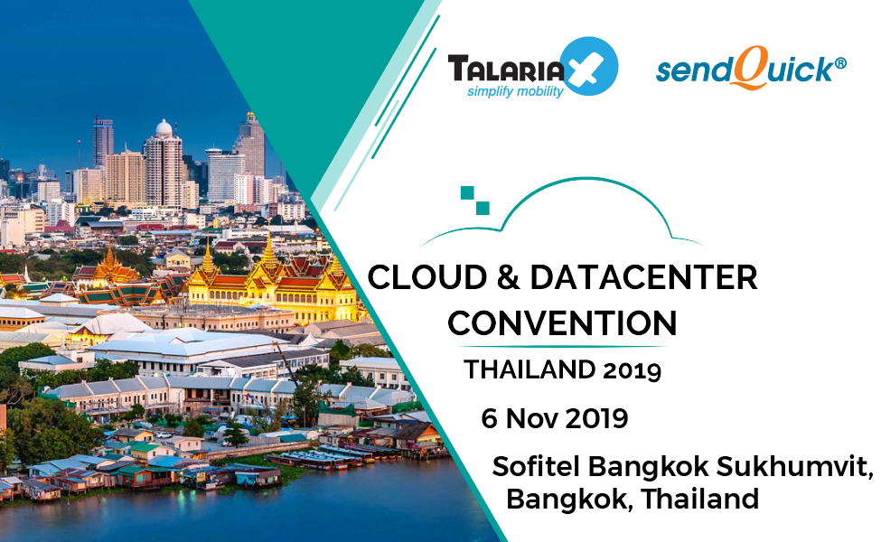 Thailand Cloud & Datacenter Convention 2019