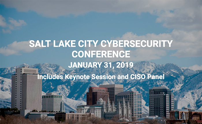 The Salt Lake City Cybersecurity Conference 2019