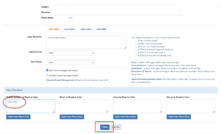 SolarWinds Integration with SendQuick To Send SMS Alert