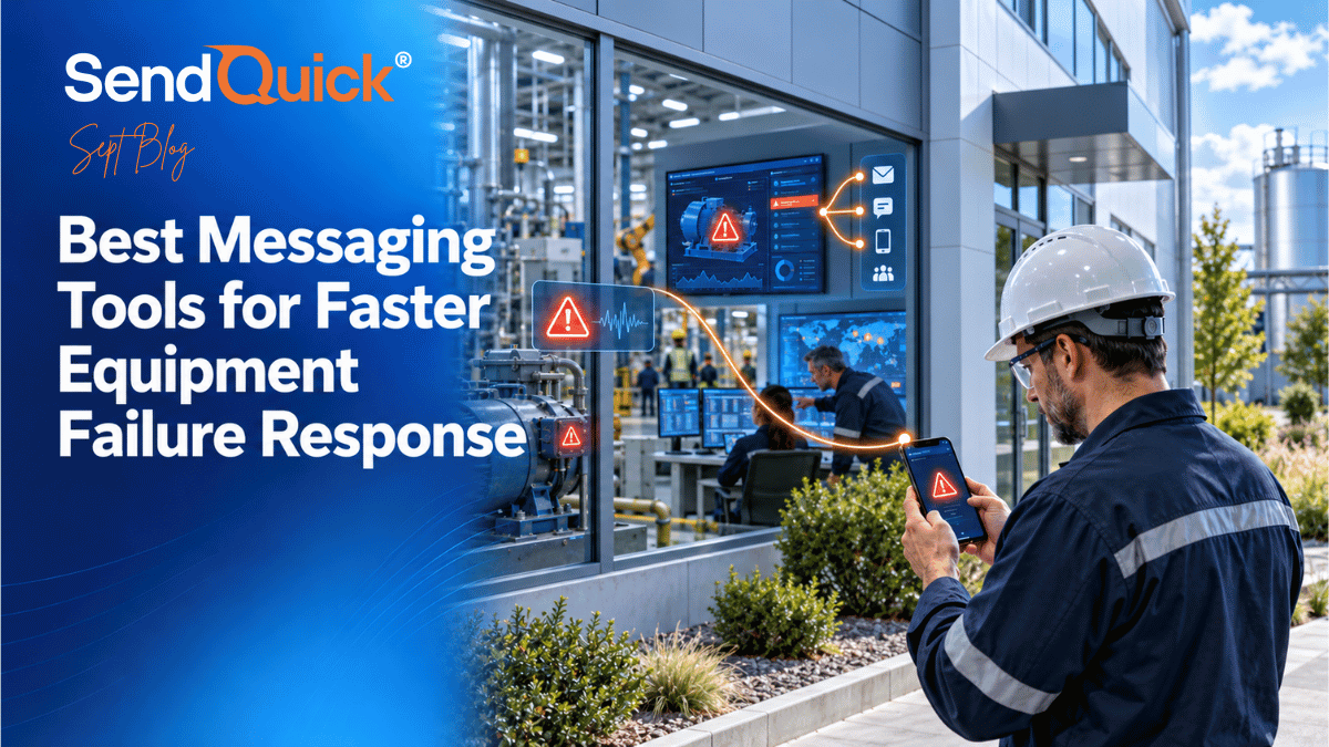 Read more about the article Best Messaging Tools for Faster Equipment Failure Response