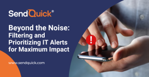 Read more about the article Beyond the Noise: Filtering and Prioritizing IT Alerts for Maximum Impact
