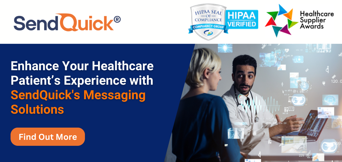 You are currently viewing Enhance Your Healthcare Patient’s Experience with SendQuick’s Messaging Solutions