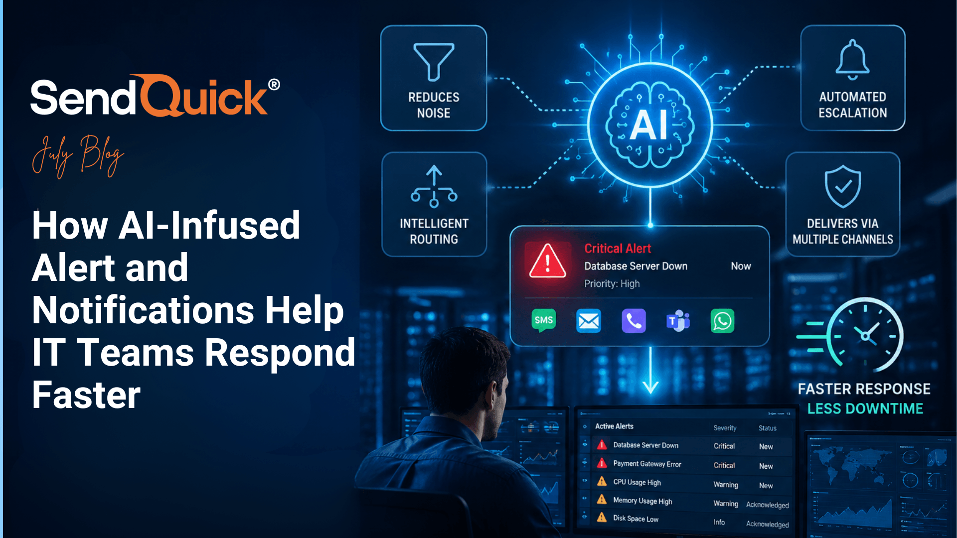 Read more about the article How AI-Infused Alert and Notifications Help IT Teams Respond Faster