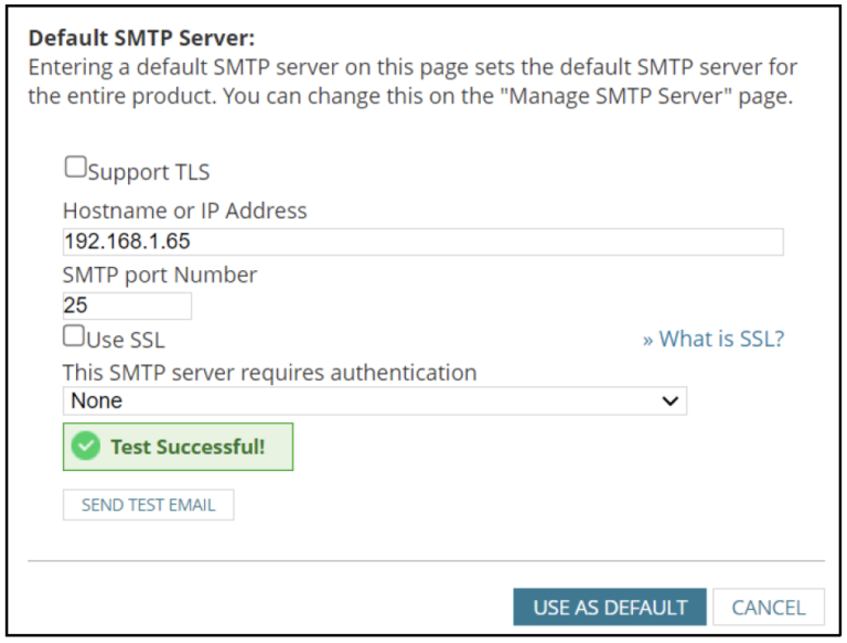 SolarWinds Integration with SendQuick To Send SMS Alert