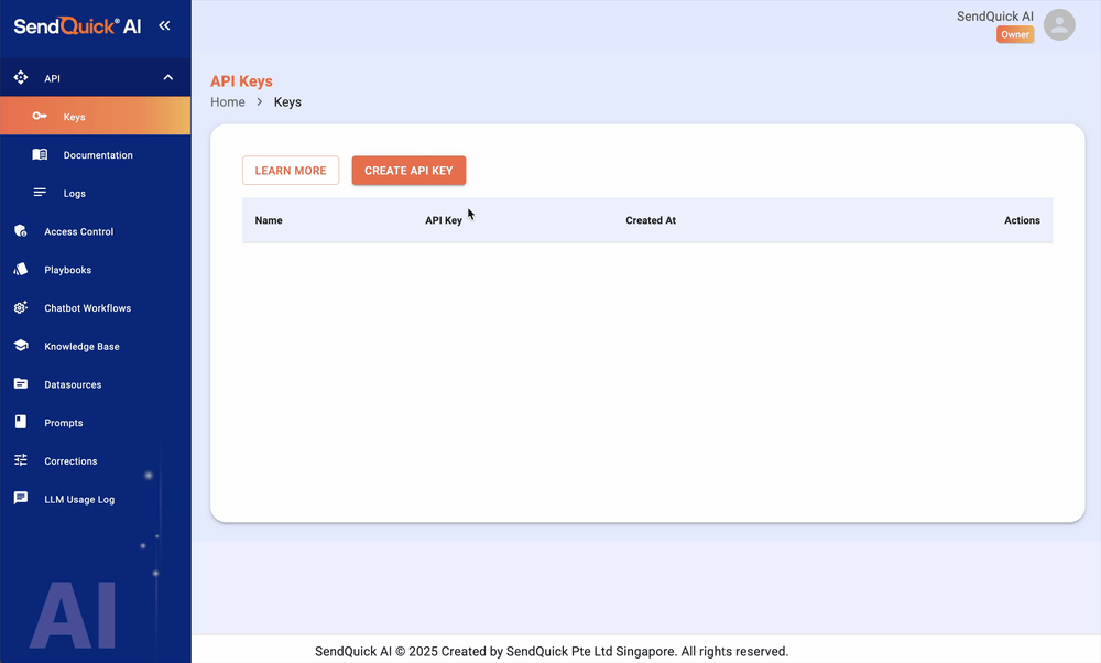 SendQuick AI - SendQuick