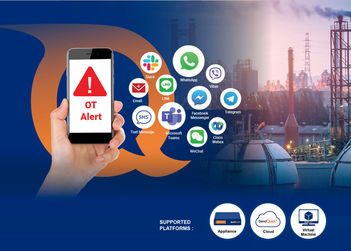 Mobile Messaging Solutions In Singapore | SendQuick