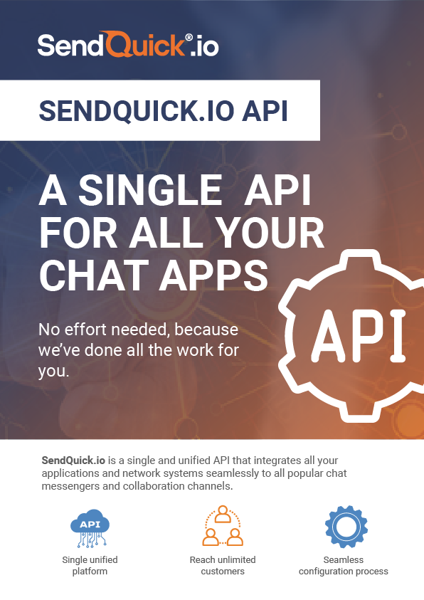 Read more about the article SendQuickio API