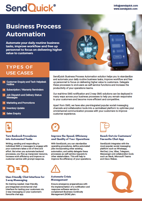Read more about the article Business Process Automation