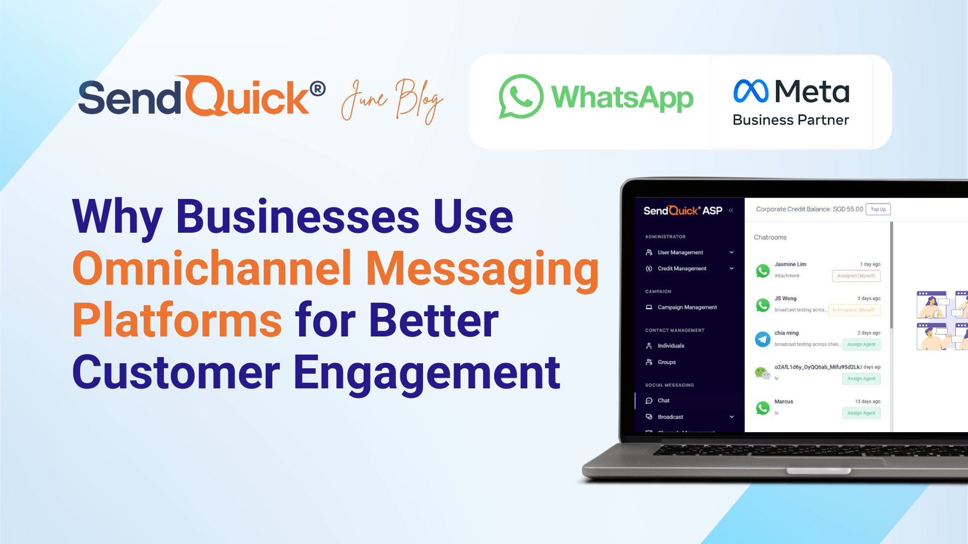 Read more about the article Why Businesses Use Omnichannel Messaging Platforms for Better Customer Engagement