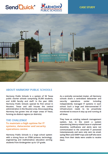 Read more about the article Harmony Public Schools